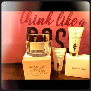 CHARLOTTE'S MAGIC CREAM & MULTI-MIRACLE GLOW